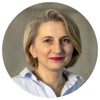 Fotografia, na której jest Beata Strzelczyk. 