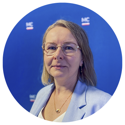 Fotografia, na której jest Anna Huzarska