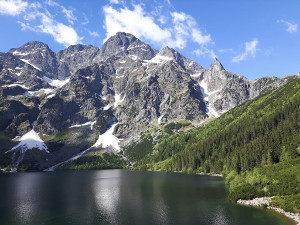 Tatry, widok na Morskie Oko