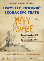 Plakat spektaklu Mały Książe