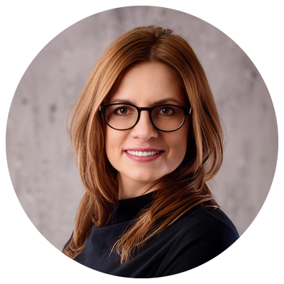 Na zdjęciu jest Ewa Kowalewska