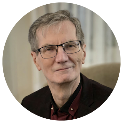 Na zdjęciu jest Stefan Wajda