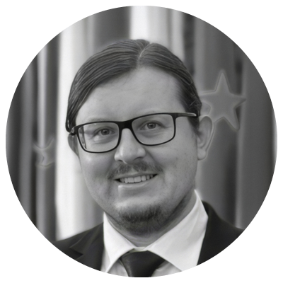 Na zdjęciu jest Wojciech Bożek